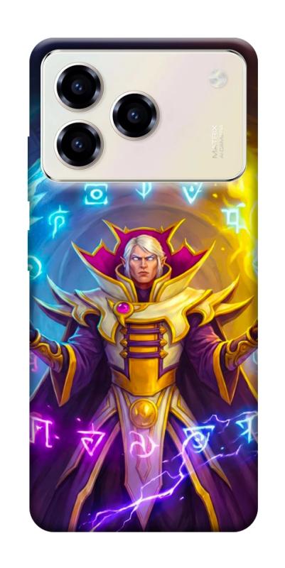 Чохол itsPrint Dota invoker для ZTE Blade A76, ігри, купити оптом з доставкою