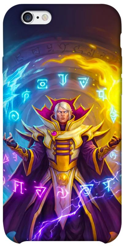 Чехол itsPrint Dota invoker для Apple iPhone 6/6s (4.7"), игры, купить оптом с доставкой