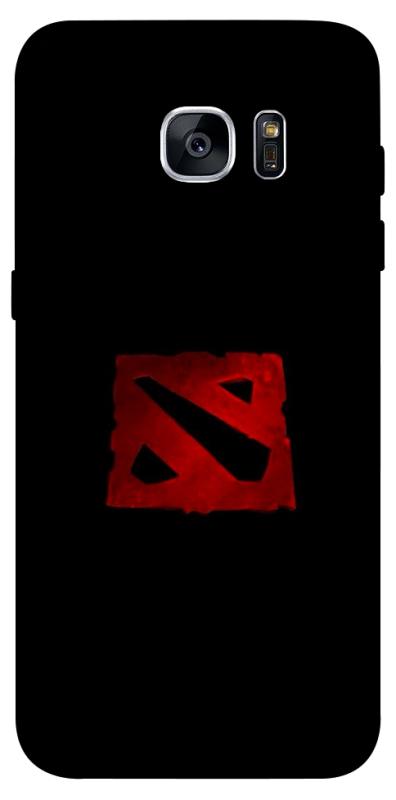 Чохол itsPrint Dota Symbol для Samsung G935F Galaxy S7 Edge, ігри, купити оптом з доставкою