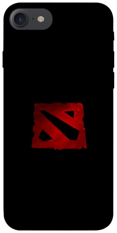 Чохол itsPrint Dota Symbol для Apple iPhone 7 / 8 (4.7"), ігри, купити оптом з доставкою
