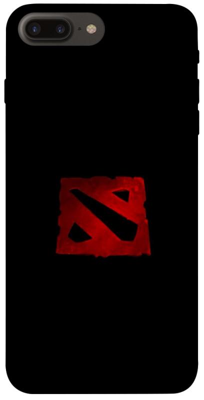 Чохол itsPrint Dota Symbol для Apple iPhone 7 plus / 8 plus (5.5"), ігри, купити оптом з доставкою