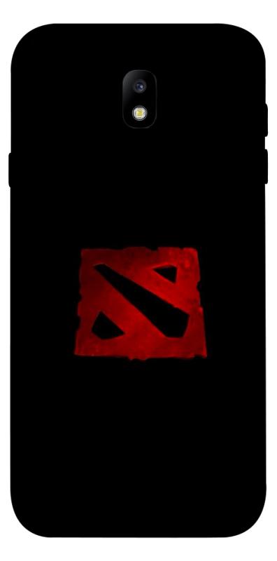 Чехол itsPrint Dota Symbol для Samsung J730 Galaxy J7 (2017), игры, купить оптом с доставкой