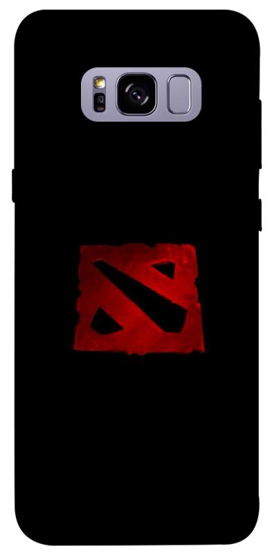Чохол itsPrint Dota Symbol для Samsung G955 Galaxy S8 Plus, ігри, купити оптом з доставкою