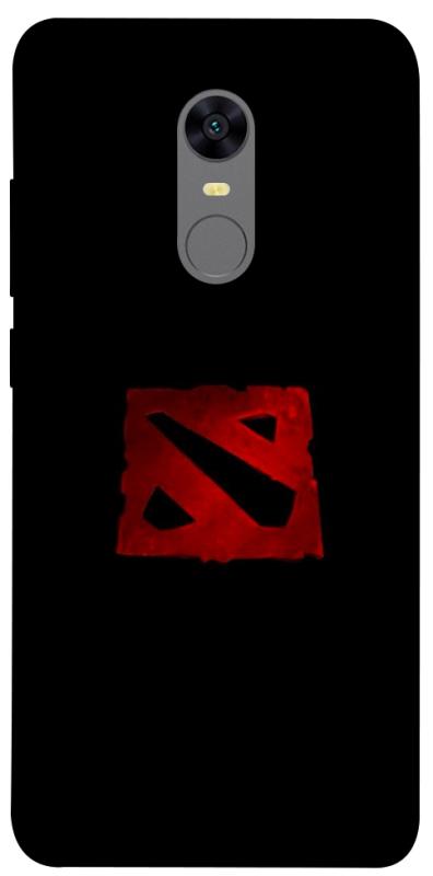 Чохол itsPrint Dota Symbol для Xiaomi Redmi 5 Plus / Redmi Note 5 (Single Camera), ігри, купити оптом з доставкою
