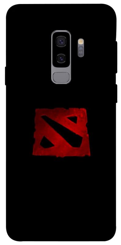 Чохол itsPrint Dota Symbol для Samsung Galaxy S9+, ігри, купити оптом з доставкою