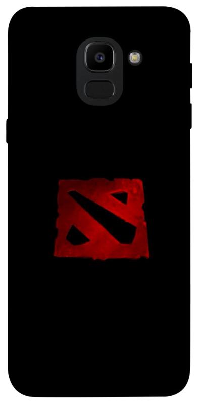 Чехол itsPrint Dota Symbol для Samsung J600F Galaxy J6 (2018), игры, купить оптом с доставкой