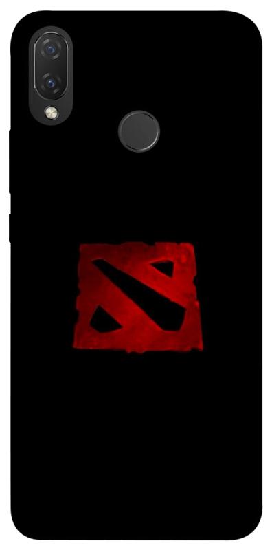 Чехол itsPrint Dota Symbol для Huawei P Smart+ (nova 3i), игры, купить оптом с доставкой