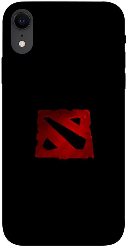 Чохол itsPrint Dota Symbol для Apple iPhone XR (6.1"), ігри, купити оптом з доставкою