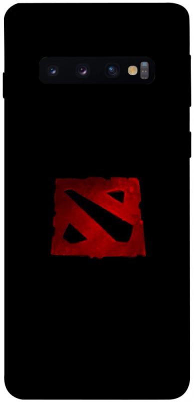 Чохол itsPrint Dota Symbol для Samsung Galaxy S10, ігри, купити оптом з доставкою