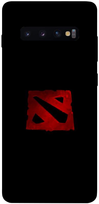 Чохол itsPrint Dota Symbol для Samsung Galaxy S10+, ігри, купити оптом з доставкою
