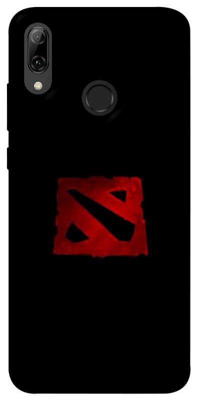 Чехол itsPrint Dota Symbol для Huawei P Smart (2019), игры, купить оптом с доставкой