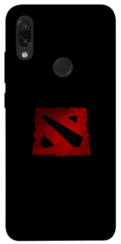 Чохол itsPrint Dota Symbol для Xiaomi Redmi Note 7 / Note 7 Pro / Note 7s, ігри, купити оптом з доставкою