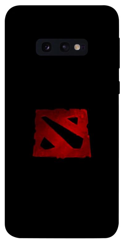 Чохол itsPrint Dota Symbol для Samsung Galaxy S10e, ігри, купити оптом з доставкою