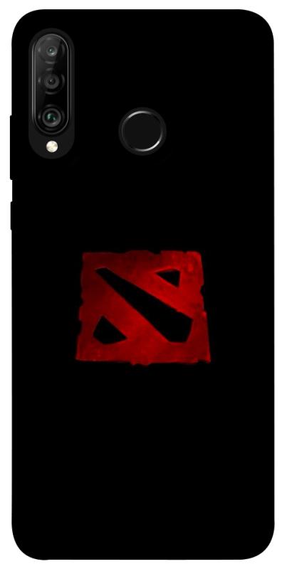 Чехол itsPrint Dota Symbol для Huawei P30 lite, игры, купить оптом с доставкой