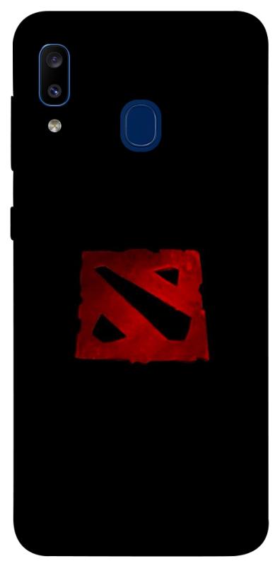 Чехол itsPrint Dota Symbol для Samsung Galaxy A20 / A30, игры, купить оптом с доставкой