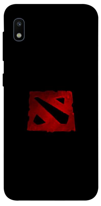 Чехол itsPrint Dota Symbol для Samsung Galaxy A10 (A105F), игры, купить оптом с доставкой