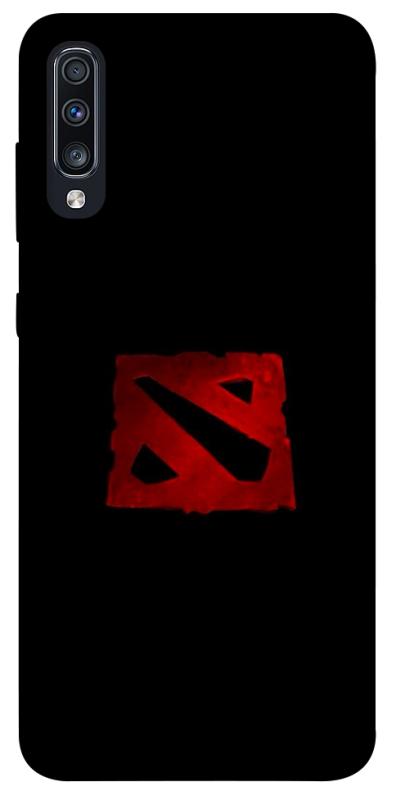 Чехол itsPrint Dota Symbol для Samsung Galaxy A70 (A705F), игры, купить оптом с доставкой