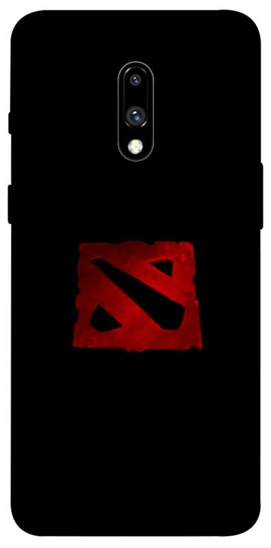 Чохол itsPrint Dota Symbol для OnePlus 7, ігри, купити оптом з доставкою