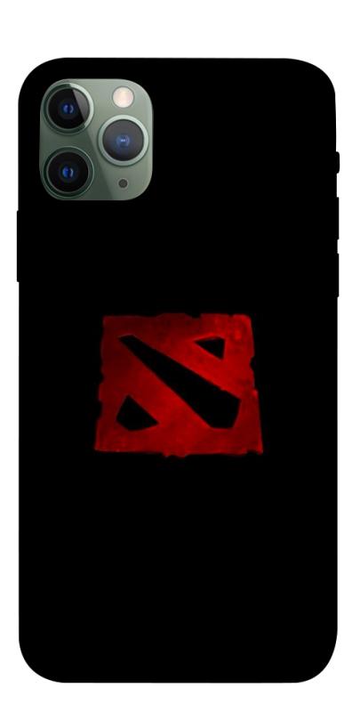 Чохол itsPrint Dota Symbol для Apple iPhone 11 Pro (5.8"), ігри, купити оптом з доставкою