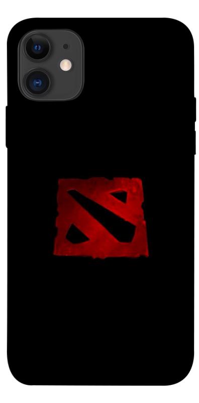 Чохол itsPrint Dota Symbol для Apple iPhone 11 (6.1"), ігри, купити оптом з доставкою