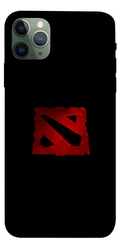 Чохол itsPrint Dota Symbol для Apple iPhone 11 Pro Max (6.5"), ігри, купити оптом з доставкою