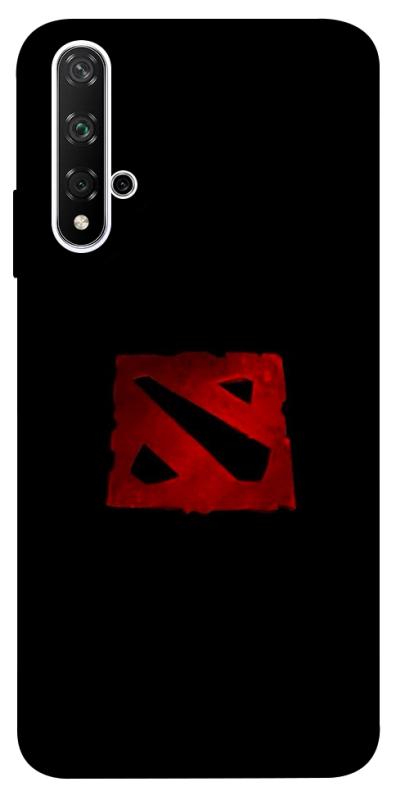 Чохол itsPrint Dota Symbol для Huawei Honor 20 / Nova 5T, ігри, купити оптом з доставкою