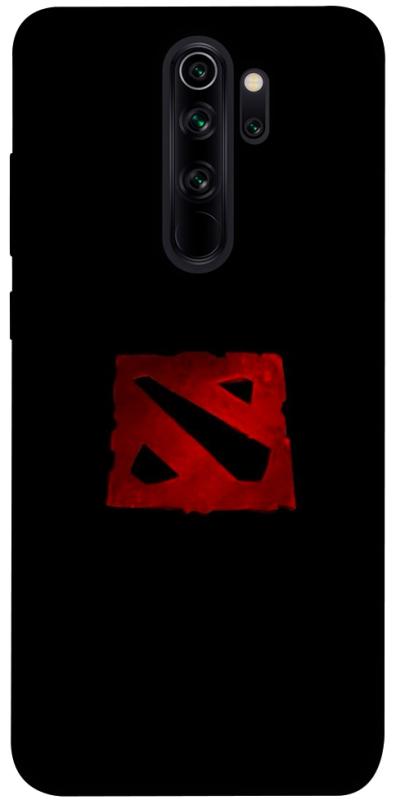 Чехол itsPrint Dota Symbol для Xiaomi Redmi Note 8 Pro, игры, купить оптом с доставкой