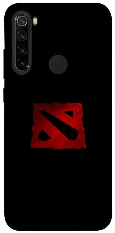 Чехол itsPrint Dota Symbol для Xiaomi Redmi Note 8, игры, купить оптом с доставкой