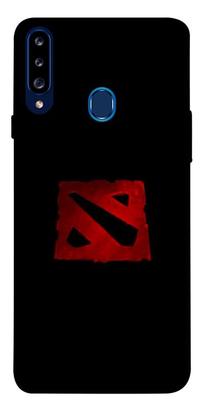 Чехол itsPrint Dota Symbol для Samsung Galaxy A20s, игры, купить оптом с доставкой