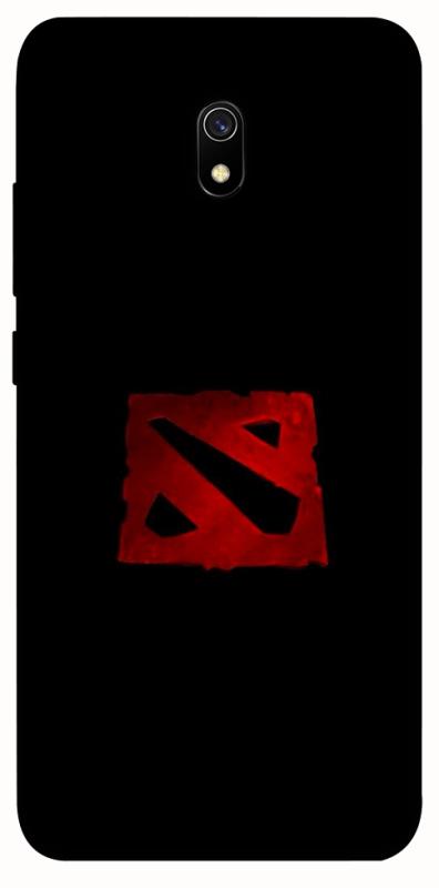 Чехол itsPrint Dota Symbol для Xiaomi Redmi 8a, игры, купить оптом с доставкой