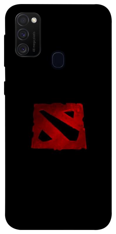 Чохол itsPrint Dota Symbol для Samsung Galaxy M30s / M21, ігри, купити оптом з доставкою