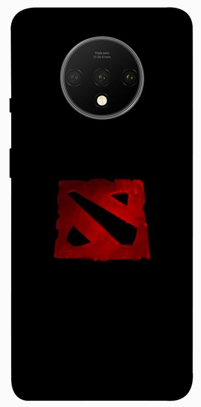 Чехол itsPrint Dota Symbol для OnePlus 7T, игры, купить оптом с доставкой