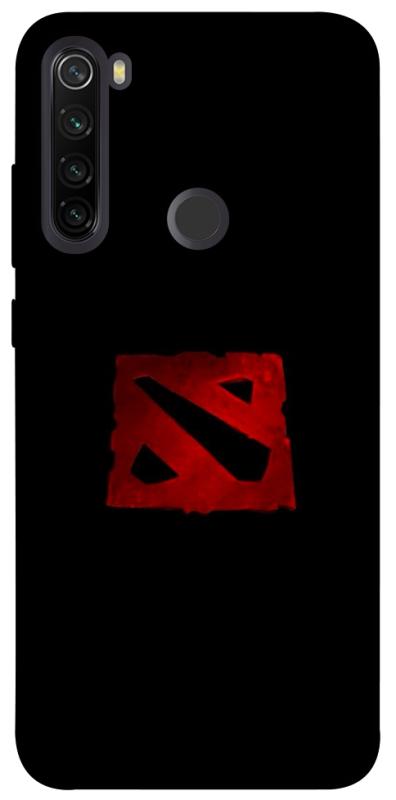 Чохол itsPrint Dota Symbol для Xiaomi Redmi Note 8T, ігри, купити оптом з доставкою
