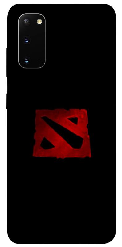 Чохол itsPrint Dota Symbol для Samsung Galaxy S20, ігри, купити оптом з доставкою