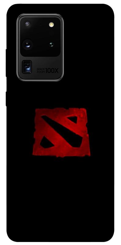 Чохол itsPrint Dota Symbol для Samsung Galaxy S20 Ultra, ігри, купити оптом з доставкою