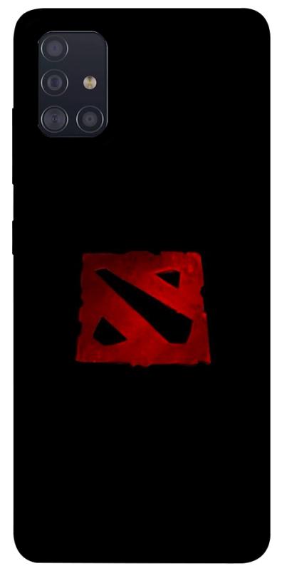 Чохол itsPrint Dota Symbol для Samsung Galaxy A51, ігри, купити оптом з доставкою