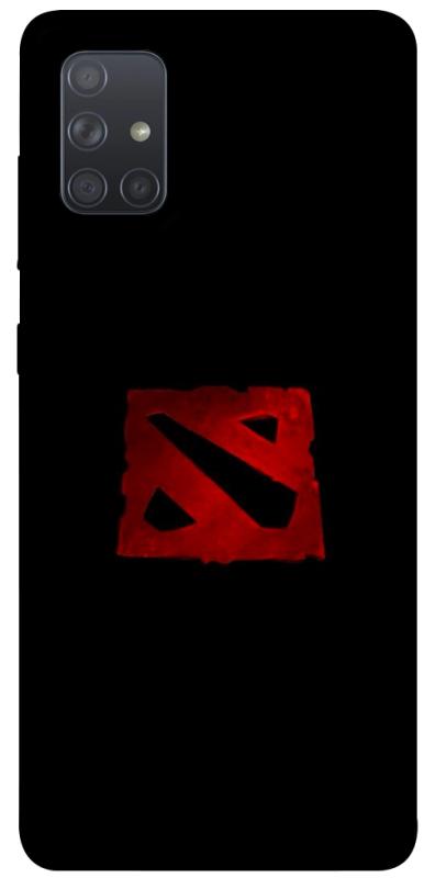Чехол itsPrint Dota Symbol для Samsung Galaxy A71, игры, купить оптом с доставкой