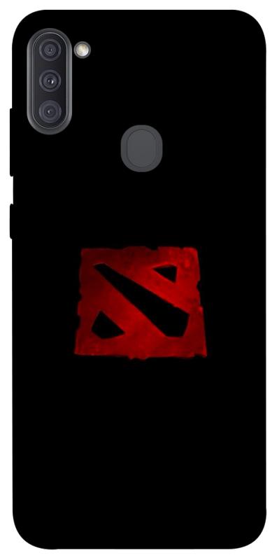 Чехол itsPrint Dota Symbol для Samsung Galaxy A11, игры, купить оптом с доставкой