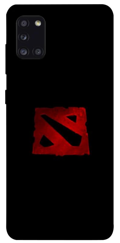 Чехол itsPrint Dota Symbol для Samsung Galaxy A31, игры, купить оптом с доставкой