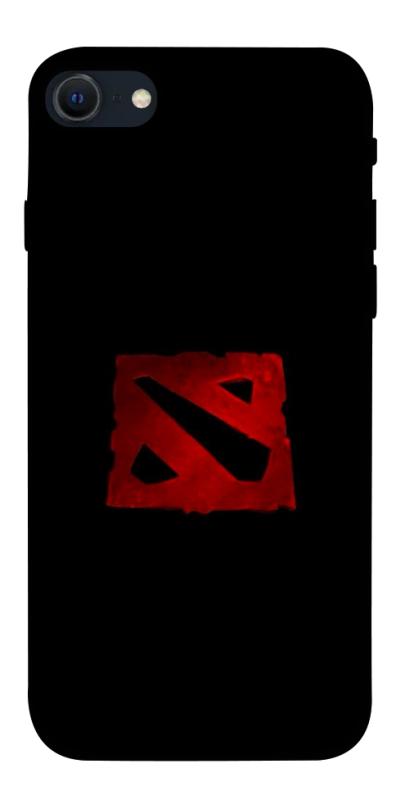 Чохол itsPrint Dota Symbol для Apple iPhone SE (2020), ігри, купити оптом з доставкою