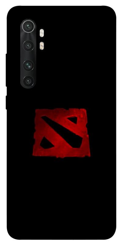 Чохол itsPrint Dota Symbol для Xiaomi Mi Note 10 Lite, ігри, купити оптом з доставкою