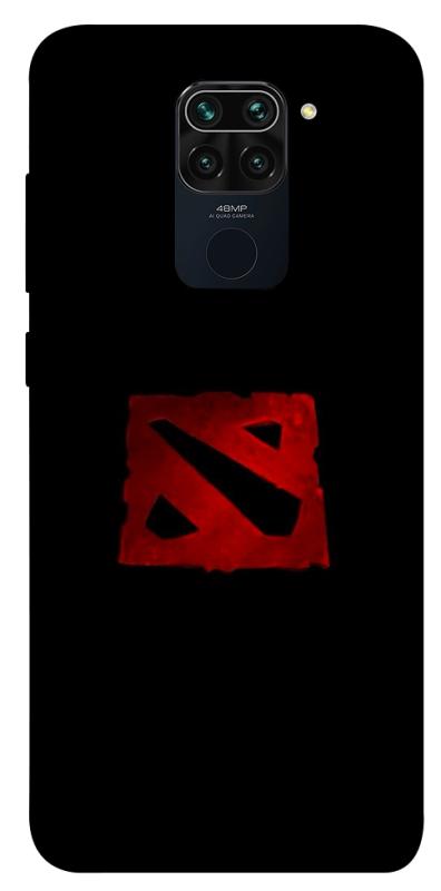 Чехол itsPrint Dota Symbol для Xiaomi Redmi Note 9 / Redmi 10X, игры, купить оптом с доставкой