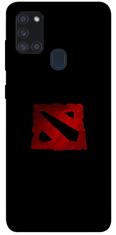 Чехол itsPrint Dota Symbol для Samsung Galaxy A21s, игры, купить оптом с доставкой