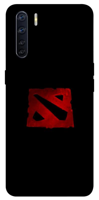 Чохол itsPrint Dota Symbol для Oppo A91, ігри, купити оптом з доставкою