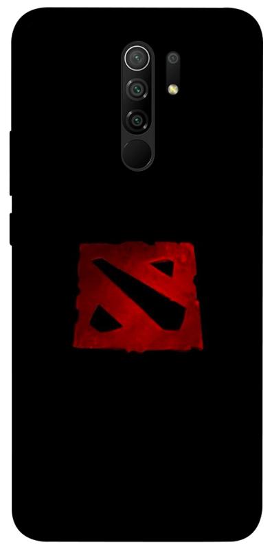 Чехол itsPrint Dota Symbol для Xiaomi Redmi 9, игры, купить оптом с доставкой