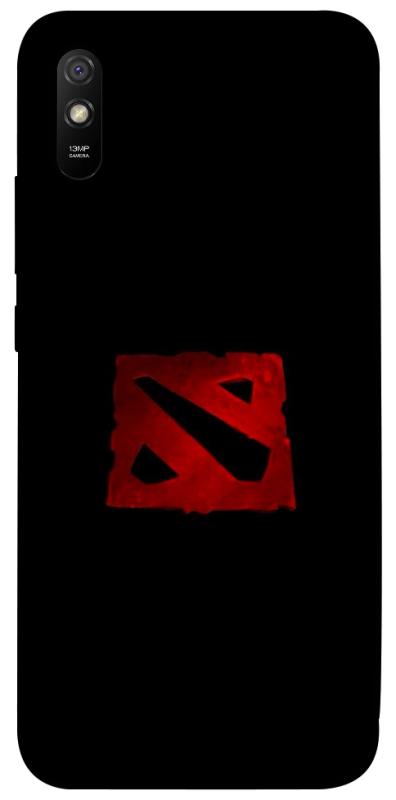 Чохол itsPrint Dota Symbol для Xiaomi Redmi 9A, ігри, купити оптом з доставкою