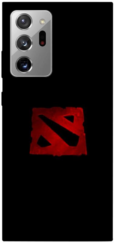 Чехол itsPrint Dota Symbol для Samsung Galaxy Note 20 Ultra, игры, купить оптом с доставкой