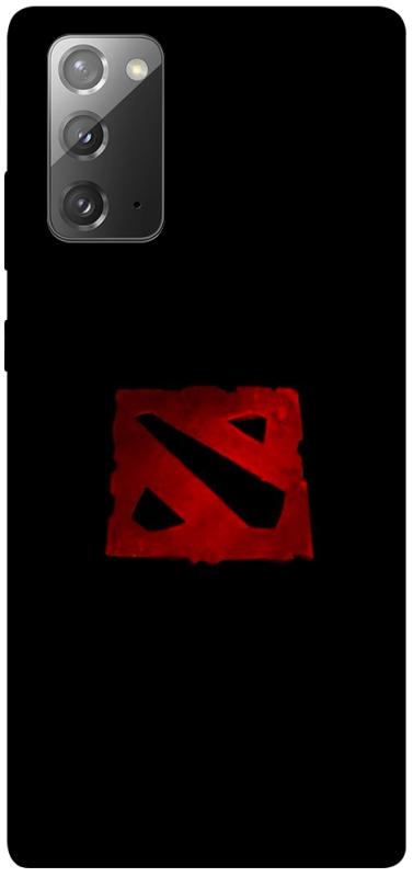 Чохол itsPrint Dota Symbol для Samsung Galaxy Note 20, ігри, купити оптом з доставкою