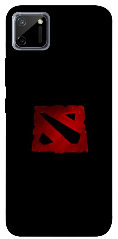 Чехол itsPrint Dota Symbol для Realme C11, игры, купить оптом с доставкой