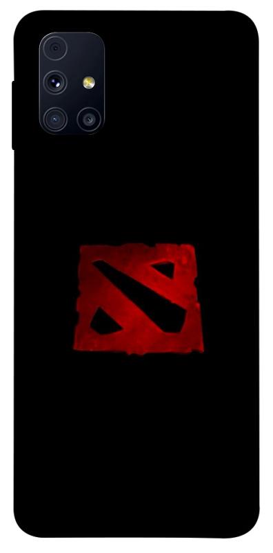Чехол itsPrint Dota Symbol для Samsung Galaxy M31s, игры, купить оптом с доставкой